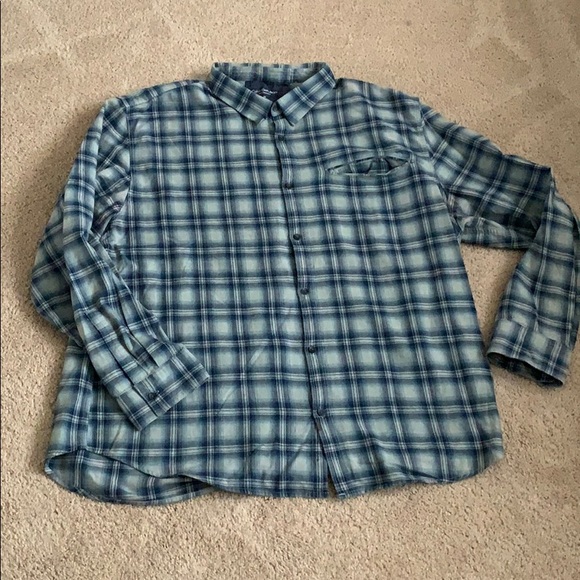 Calvin Klein Jeans Shirts Mens Calvin Klein Jeans Flannel Shirt